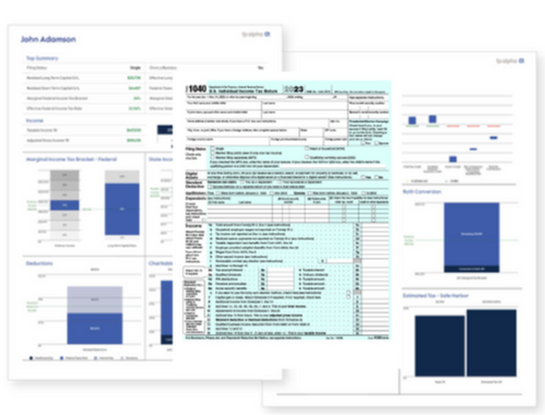 Explore Our Tax Planning Services