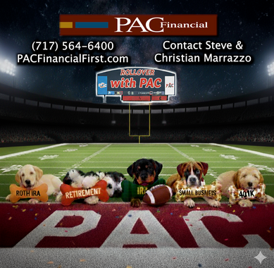 Rollover to PAC Financial!