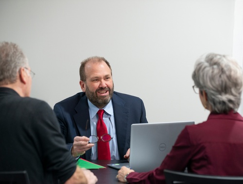 Meet Michael Ludwig,<br/>Your Wealth Strategist