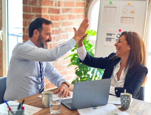 We Put People First<br/>