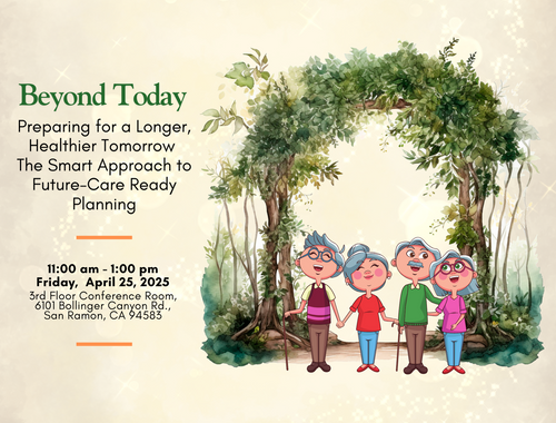 Beyond Today-Preparing for a Longer, Healthier Tomorrow