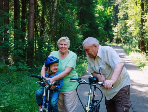 Enjoying Retirement Life