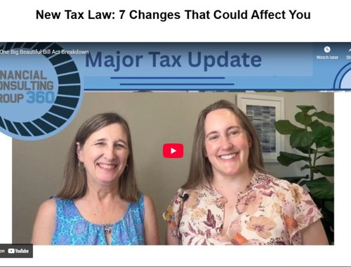 Major Tax Update
