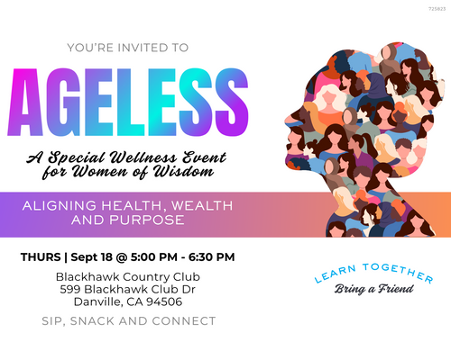 Ageless - A Special Event for Women of Wisdom (9/18/2025)