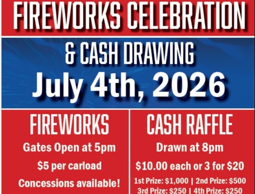 Merrimac Fire & Rescue Raffle Tickets