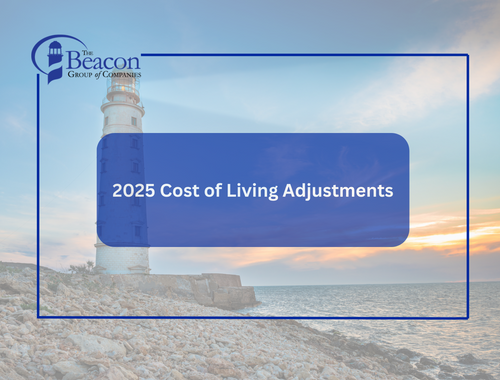 2025 Cost of Living Adjustments