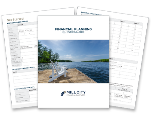 Financial Planning Questionnaire