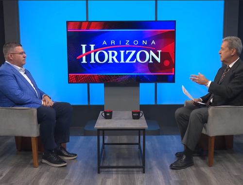 Jay Spector Interview on Arizona Horizon regarding public policies