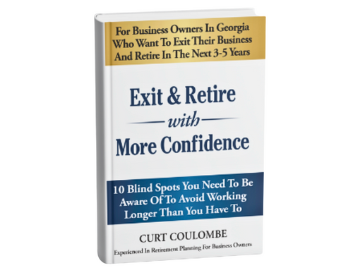 That commitment to education is exactly why Curt Coulombe wrote his book for business owners preparing for retirement. <br/>