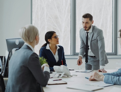 Executive &<br/> Employee Strategies