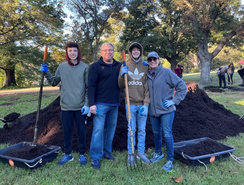Volunteering with Family