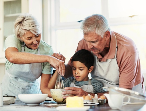 Living In Retirement
