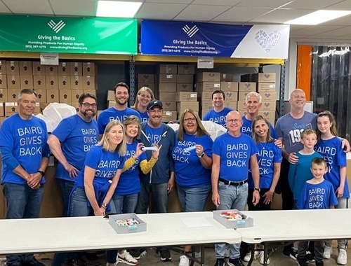 2023 Baird Gives Back Week