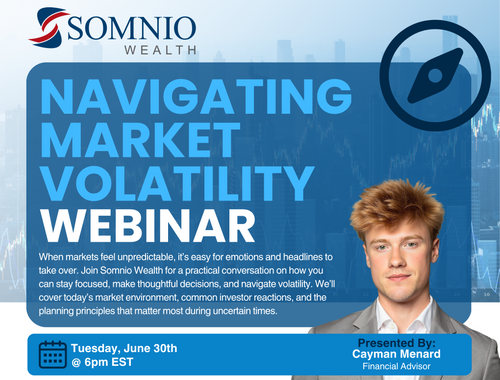 June Webinar | Navigating Market Volatility: Staying Grounded When Markets Feel Uncertain