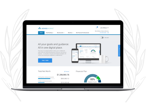 Gain Financial Focus with a Complimentary Holistic View of All Your Accounts