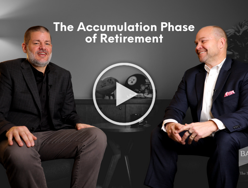 Phases of Retirement