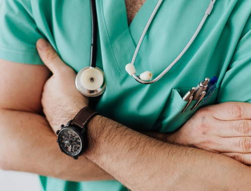 Healthcare and education professionals