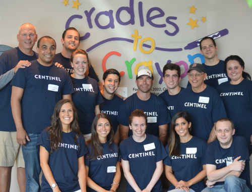 Here at Centinel, we believe in giving back. We believe in doing well by doing good.