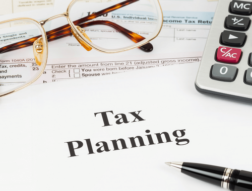 Strategic Tax Planning for a Stronger Financial Future