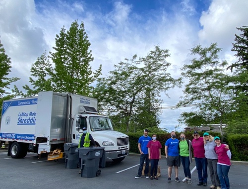 Shredding Event 2021