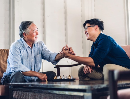 Living In Retirement