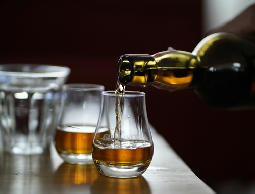 Whiskey & Burbon Tasting