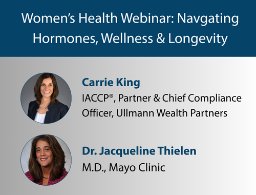 Women's Health Webinar: Navigating Hormones, Wellness & Longevity