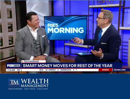Thomas R. Seneca on Fox5: Smart Money Moves for the rest of the year