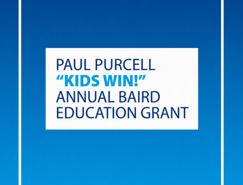 Paul Purcell "Kids Win" Grant