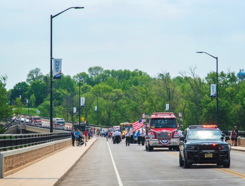 By nature of their job, first responders are responsible for keeping communities safe.