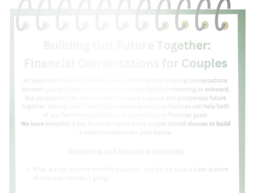 Building Our Future Together: Financial Conversations for Couples