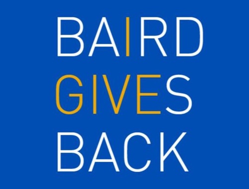 Giving back to our community