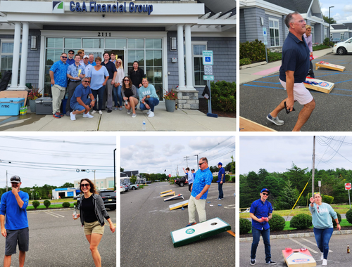 Cornhole for A Cause
