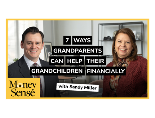 7 Ways Grandparents Can Help Their Grandchildren Financially