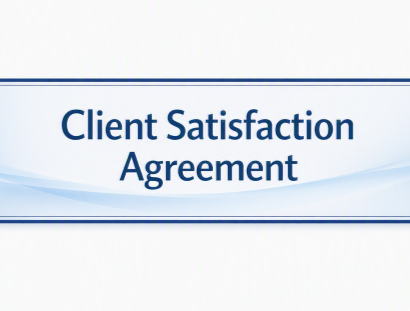 Client Satisfaction Agreement