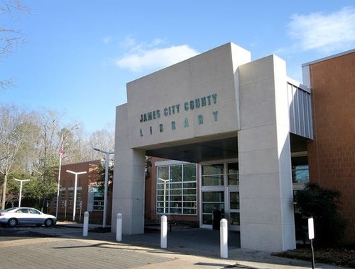 James City County Library<br/>Williamsburg, VA