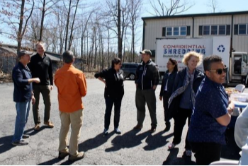 Doing our part on Earth Day