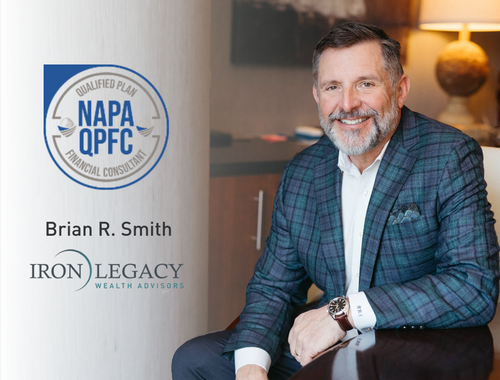 Brian R. Smith Attains Qualified Plan Financial Consultant (QPFC) Credential