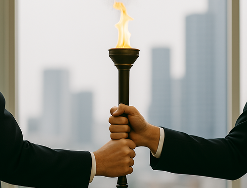 How Do You Plan to Pass the Torch?