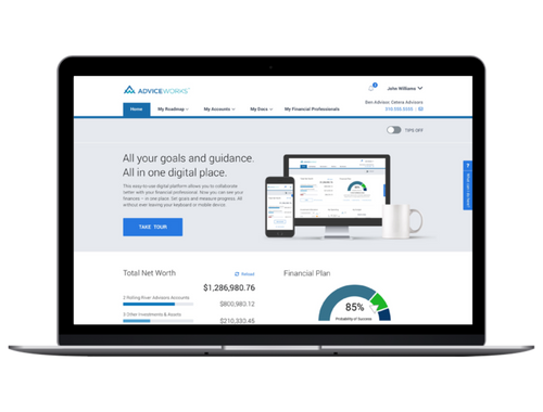 Visualize Your Goals with Advanced Planning Tools