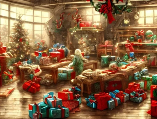 Elves Toy Store<br/>Dec. 1, 8, 15 10am-3:30pm<br/>Public Event<br/>