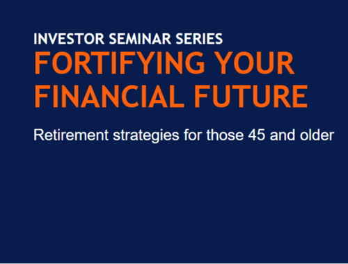 Fortifying Your Financial Future