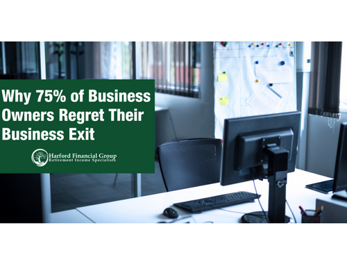 Why 75% of Business Owners Regret Their Business Exit