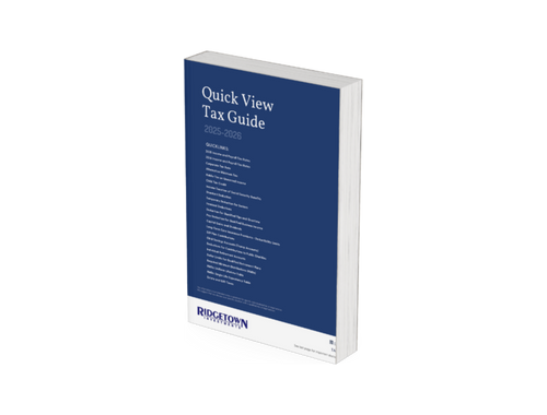 Our Quick View Tax Guide