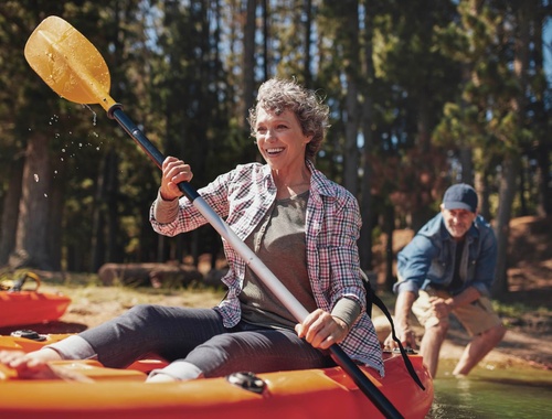 Enjoying Retirement Life