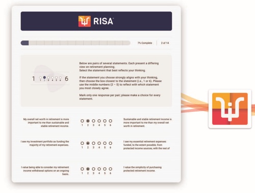 Complete the RISA Questionnaire