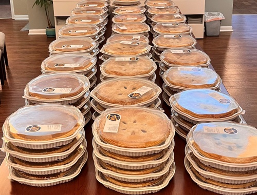 More than 109 Pies For our Clients