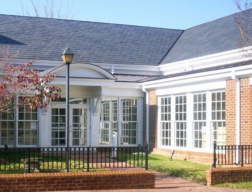 Cochrane Rockville Area Library<br/>Rockville, VA