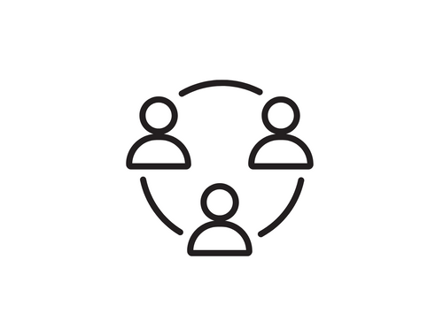 We collaborate, <br/>not dictate