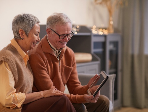 Peace of mind in your financial position.